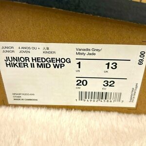 THE NORTH FACE KIDS HIKER BOOT